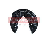 KAMOKA 1180202 Lamiera paraspruzzi, Disco freno per SKODA