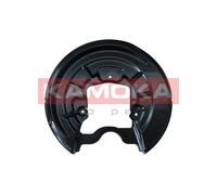 KAMOKA 1180207 Lamiera paraspruzzi, Disco freno per AUDI,VW