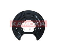 KAMOKA 1180257 Lamiera paraspruzzi, Disco freno per BMW