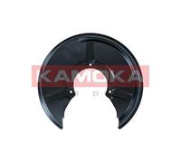 KAMOKA 1180262 Lamiera paraspruzzi, Disco freno per AUDI