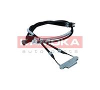 KAMOKA 1190458 Cavo comando, Freno stazionamento per OPEL