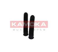 2x Protezione ammortizzatore Assale anteriore 2019017 KAMOKA per RENAULT DACIA