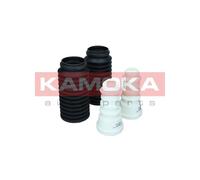 2x Protezione ammortizzatore Assale posteriore 2019041 KAMOKA per FORD FOCUS I