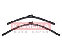 2x Spazzola tergicristallo anteriore 27A04 KAMOKA per AUDI VW PORSCHE SEAT TESLA