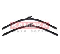 2x Spazzola tergicristallo anteriore Spazzole flat blade 27A28 KAMOKA per VW