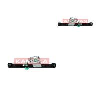 KAMOKA 2x Alzacristalli Elettrici Posteriore Sinistra Destra per BMW 3er Touring