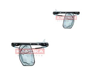 KAMOKA 2x Alzacristalli Elettrici Posteriore Sinistra Destra per VW Golf V 1K1
