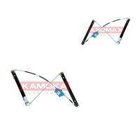 KAMOKA 2X Alzavetro Elettrico Anteriore Sinistro Destro Per Audi A4 Seat Exeo ST