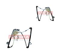 KAMOKA 2X Alzavetro Elettrico Anteriore Sinistro Destro Per BMW 5 Serie E39