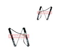 KAMOKA 2X Alzavetro Elettrico Anteriore Sinistro Destro Per BMW X3 E83