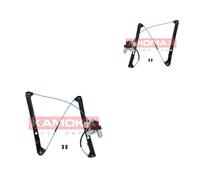 KAMOKA 2X Alzavetro Elettrico Anteriore Sinistro Destro Per BMW X5 E53