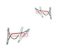 KAMOKA 2X Alzavetro Elettrico Anteriore Sinistro Destro Per Renault Megane II