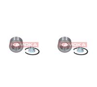 KAMOKA 2x Cuscinetto Ruota Mozzo Ant. per Toyota Avensis Station Wagon Corolla