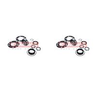 KAMOKA 2x Cuscinetto Ruota Mozzo Assale Posteriore per Toyota Hilux VII Pick-Up