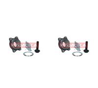 KAMOKA 2x Cuscinetto Ruota Mozzo Asse Ant. per Audi A6 Avant 4F5 C6 4F2 4FH 422