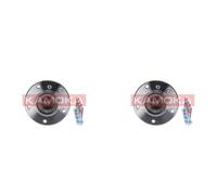 KAMOKA 2x Cuscinetto Ruota Mozzo Asse Ant. per BMW X1 1er E84 E81 E87 E91