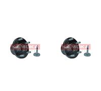 KAMOKA 2x Cuscinetto Ruota Mozzo Asse Ant. per Ford Mondeo IV Turnier BA7 Da Hcp