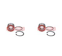 KAMOKA 2x Cuscinetto Ruota Mozzo Asse Ant. per Opel Astra F Cc Corsa A 53 54 58