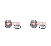 KAMOKA 2x Cuscinetto Ruota Mozzo Asse Anteriore Destro SX per Opel Agila (A)