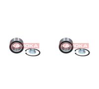 KAMOKA 2x Cuscinetto Ruota Mozzo Asse per BMW X3 3er Cabriolet E83 E46 E36