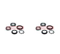 KAMOKA 2x Cuscinetto Ruota Mozzo Asse per Ford Transit V363 Scatola Fcd Fdd