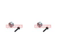 KAMOKA 2x Cuscinetto Ruota Mozzo Asse Posteriore Destro SX per Audi A6 4B C5 4B2