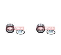 KAMOKA 2x Cuscinetto Ruota Mozzo Asse Posteriore Destro SX per BMW 3er Tour E36