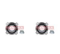 KAMOKA 2x Cuscinetto Ruota Mozzo Asse Posteriore Destro SX per BMW 5er E39 E60