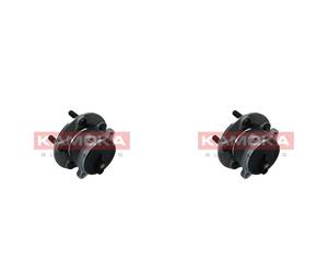 KAMOKA 2x Cuscinetto Ruota Mozzo Asse Posteriore Destro SX per Mazda 3 Bm Bn