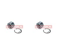 KAMOKA 2x Cuscinetto Ruota Mozzo Asse Posteriore Destro SX per Nissan x-Trail