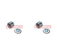 KAMOKA 2x Cuscinetto Ruota Mozzo Frontale per Citroën Jumper Box Peugeot Boxer