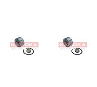 KAMOKA 2x Cuscinetto Ruota Mozzo Frontale per Dacia Duster Renault Scénic III
