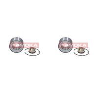 KAMOKA 2x Cuscinetto Ruota Mozzo Frontale per Dacia Sandero II Logan MCV Renault