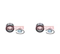KAMOKA 2x Cuscinetto Ruota Mozzo Frontale per Fiat Palio Weekend Strada Pick-Up