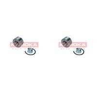 KAMOKA 2x Cuscinetto Ruota Mozzo Frontale per Fiat Tipo Hatchback Opel Combo 356