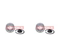 KAMOKA 2x Cuscinetto Ruota Mozzo Frontale per Ford Mondeo III Turnier BWY B5Y B