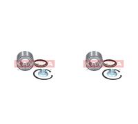 KAMOKA 2x Cuscinetto Ruota Mozzo Frontale per Kia Carens II Monovolume Mazda