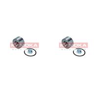KAMOKA 2x Cuscinetto Ruota Mozzo Frontale per Mazda CX-7 6 Station Wagon Lui Gy