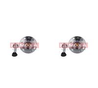 KAMOKA 2x Cuscinetto Ruota Mozzo Frontale per Opel Astra H Caravan L35 L48 A04