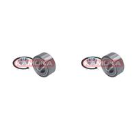 KAMOKA 2x Cuscinetto Ruota Mozzo Frontale per Peugeot 207 Cc 208 Citroën C3 II