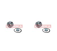 KAMOKA 2x Cuscinetto Ruota Mozzo Frontale per Renault Grand Scénic III JZ0 1 DZ0