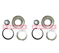 KAMOKA 2x Cuscinetto Ruota Mozzo Frontale per Renault Laguna III Grandtour KT0 1