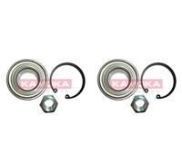 KAMOKA 2x Cuscinetto Ruota Mozzo Frontale per Renault Master II Scatola Opel