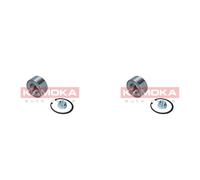 KAMOKA 2x Cuscinetto Ruota Mozzo Frontale per Suzuki Vitara Swift IV Fiat Sedici