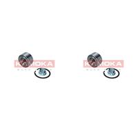 KAMOKA 2x Cuscinetto Ruota Mozzo Frontale per Toyota Aygo Iq Citroën C1 II WNB1