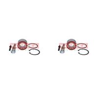 KAMOKA 2x Cuscinetto Ruota Mozzo Frontale per VW Golf III Seat Ibiza II Cordoba
