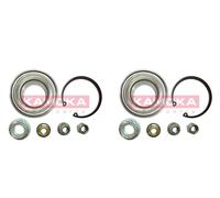 KAMOKA 2x Cuscinetto Ruota Mozzo Frontale per VW Golf IV Audi A3 Tt 1J1 1J5 9C1