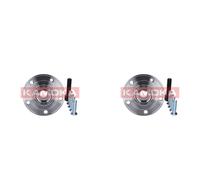 KAMOKA 2x Cuscinetto Ruota Mozzo Frontale per VW Golf VI Seat Ibiza IV