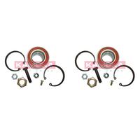 KAMOKA 2x Cuscinetto Ruota Mozzo Frontale per VW Lupo Polo Seat Arosa 6X1 6E1