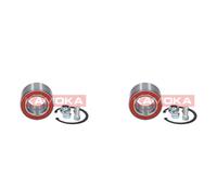 KAMOKA 2x Cuscinetto Ruota Mozzo Frontale per VW Transporter IV Bus 70XB 70XC